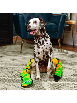 Outward Hound Invincibles Snake orange/green 12 piszczałek [32005]