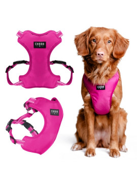 CHABA Szelki Guard Comfort Classic M fuksja