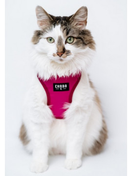 CHABA Szelki Guard Comfort Classic M fuksja