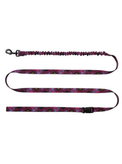 CHABA Smycz z amortyzatorem do biegania Story III L 25mm/280cm Lakota