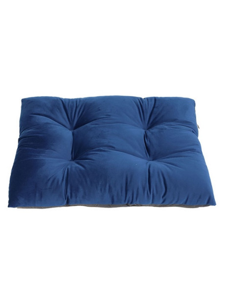 MIMIKO Pets Legowisko Poducha Velvet 70x50cm granat