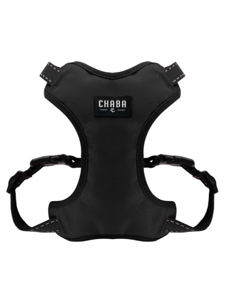 CHABA Szelki Guard Comfort Classic S czarne