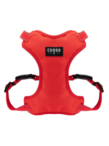 CHABA Szelki Guard Comfort Classic S czerwone