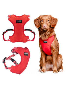 CHABA Szelki Guard Comfort Classic S czerwone