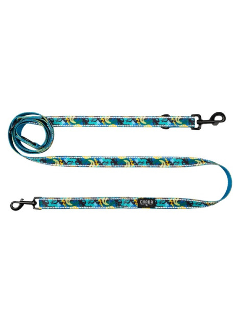 CHABA Smycz regulowana Story III S 16mm/260cm Carnival