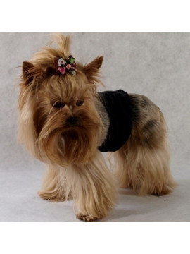 Grande Finale Pampas czarny - majtki dla samca rozmiar 4 [PA1/4]