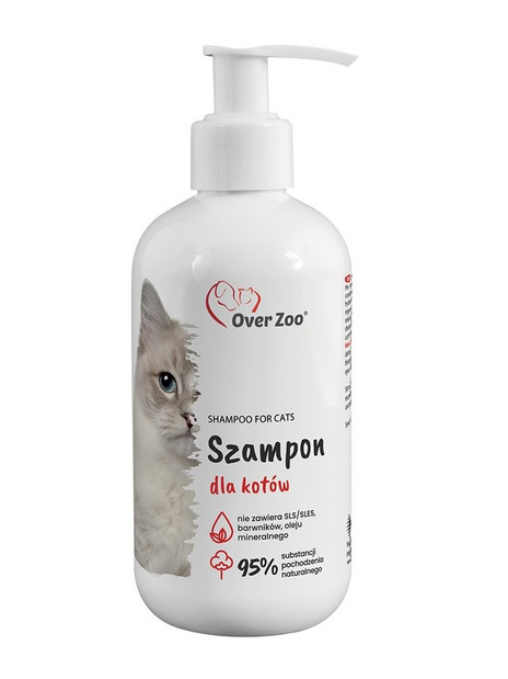 Over Zoo Szampon dla kotów 250ml
