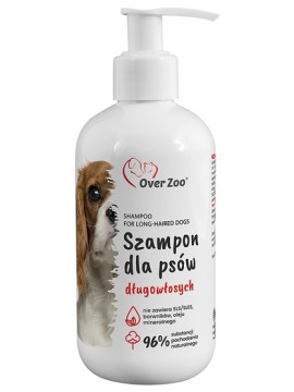Over Zoo Szampon dla psów długowłosych 250ml