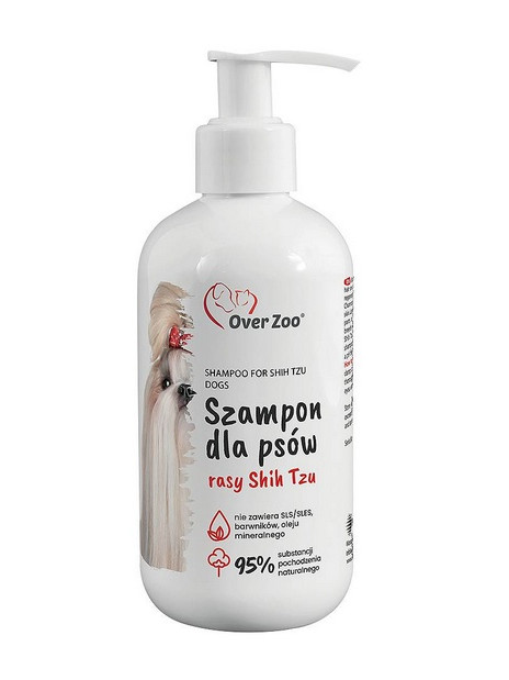 Over Zoo Szampon dla Shih Tzu 250ml
