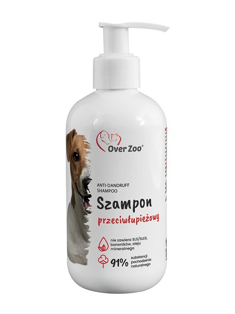 Over Zoo Szampon leczniczy przeciwłupieżowy 250ml