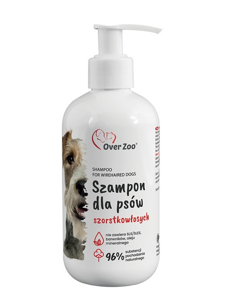 Over Zoo Szampon dla psów szorstkowłosych 250ml