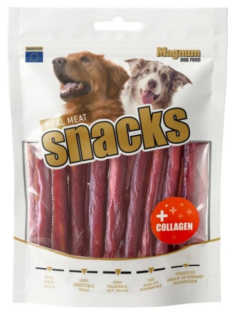 Magnum Patyczki ze skóry bydlęcej z kaczką i kolagenem 220g