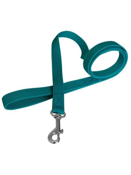 CHABA Smycz taśma gładka 25mm/130cm morska