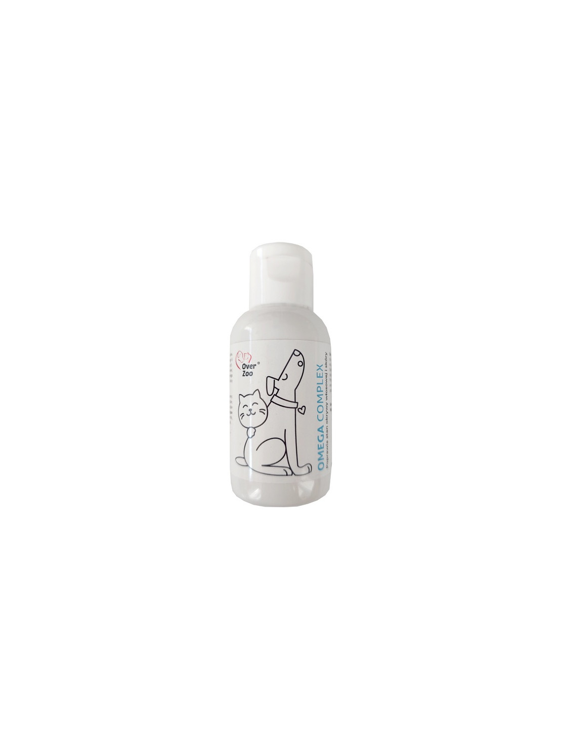 Over Zoo Omega Complex 50ml Suplement diety - poprawa sierści i skóry