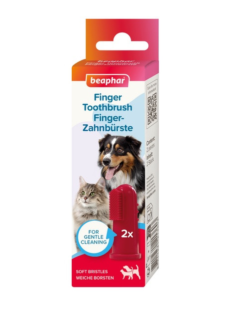 Beaphar Szczoteczka do zębów naparstkowa