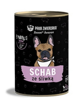 Paka Zwierzaka Seventh Heaven Pork & Plum puszka 400g