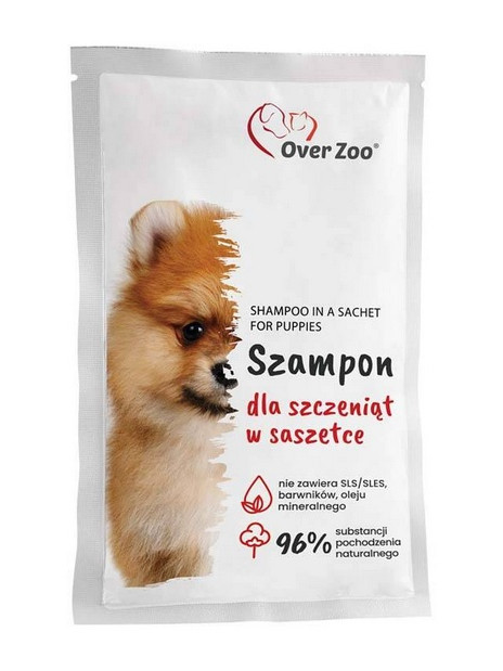 Over Zoo Szampon dla szczeniąt saszetka 20ml