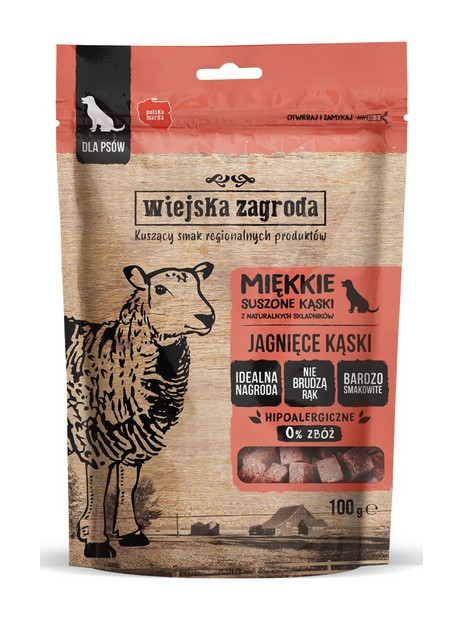 Wiejska Zagroda Przysmak Kąski - jagnięcina 100g