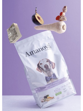 Amanova Dog Adult Mobility Fish Delicacy - biała ryba 2kg