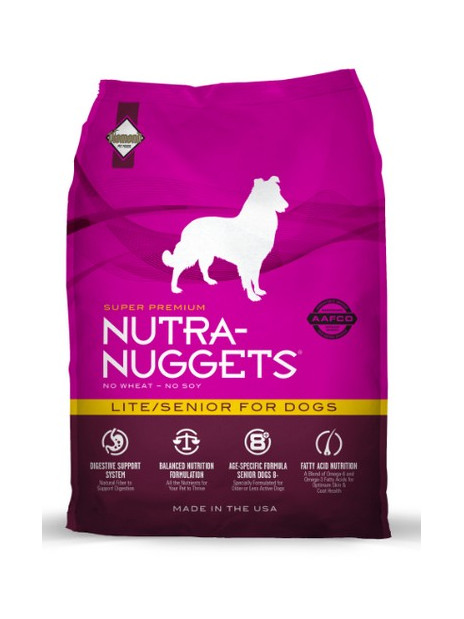 Nutra Nuggets Lite/Senior Dog 15kg
