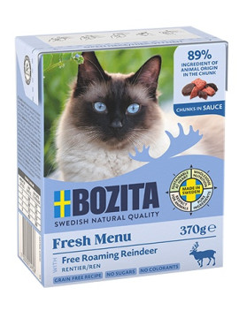 Bozita z Reniferem kawałki w sosie kartonik 370g