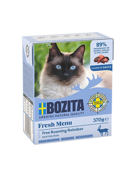 Bozita z Reniferem kawałki w sosie kartonik 370g
