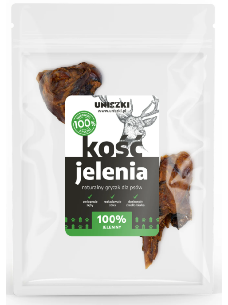 Kość jelenia średnia Uniszki