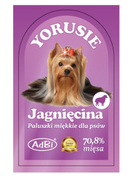 Adbi Yorusie Kabanosy z jagnięciną 250g