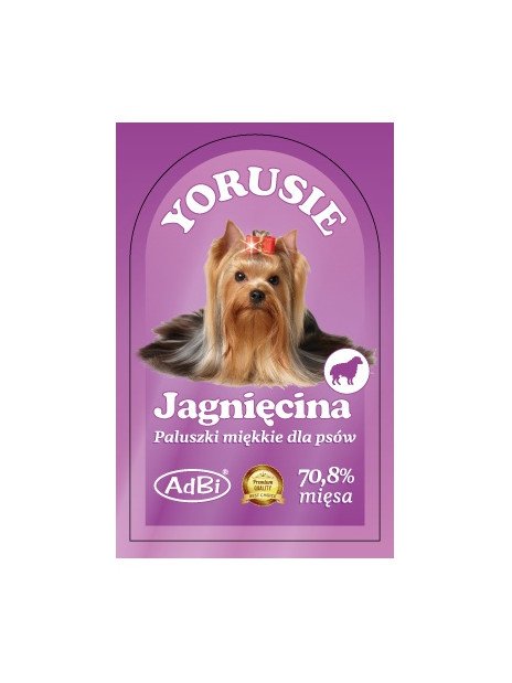 Adbi Yorusie Kabanosy z jagnięciną 250g