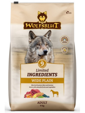 Wolfsblut Dog Limited Ingredients Wide Plain - konina i bataty 9kg