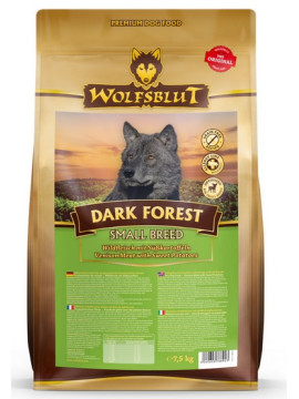 Wolfsblut Dog Dark Forest Small - dziczyzna i bataty 7,5kg