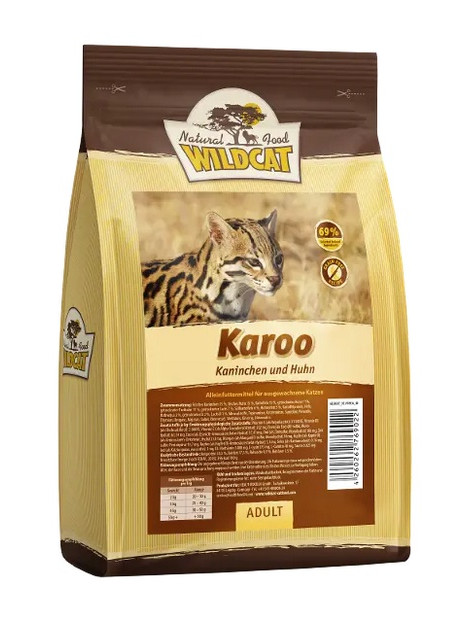 Wildcat Karoo - królik i drób 3kg