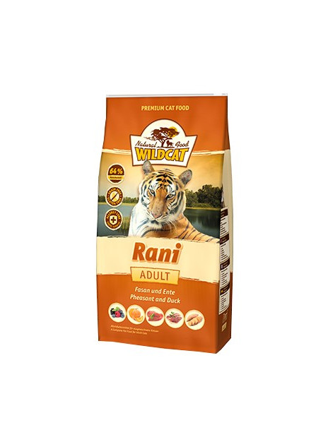 Wildcat Rani - bażant, kaczka i bataty 3kg