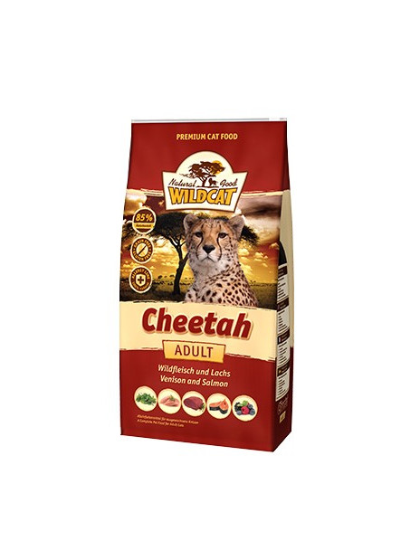 Wildcat Cheetah - dziczyzna i łosoś 3kg