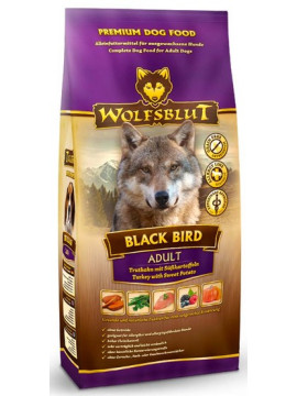 Wolfsblut Dog Black Bird Adult - indyk i bataty 2kg