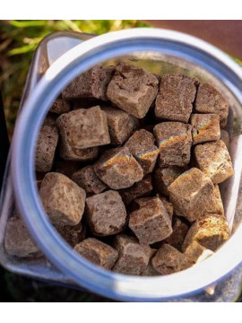 Kiwi Walker Przysmaki liofilizowane 100% królik 75g