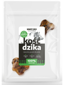 Kość dzika duża Uniszki