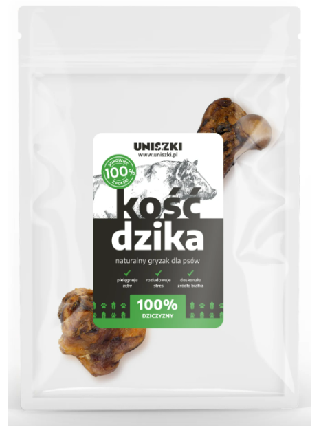 Kość dzika duża Uniszki