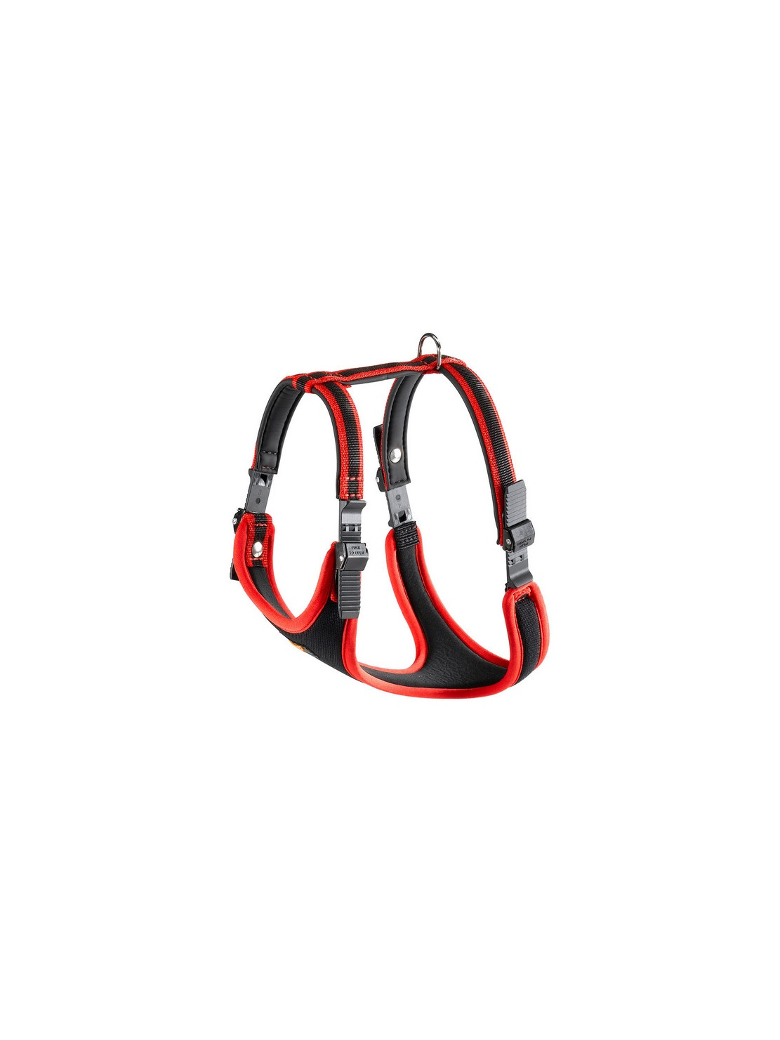 Ferplast Ergocomfort P Szelki M czerwony [75464922]