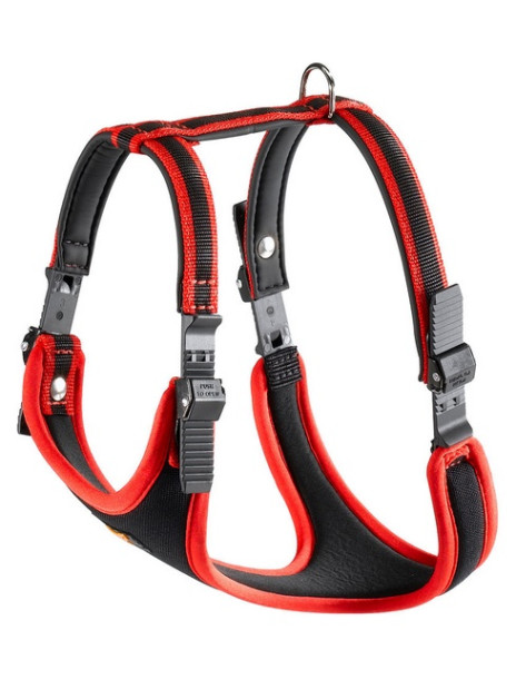 Ferplast Ergocomfort P Szelki M czerwony [75464922]