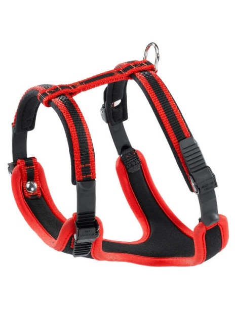 Ferplast Ergocomfort P Szelki XS czerwony [75462922]