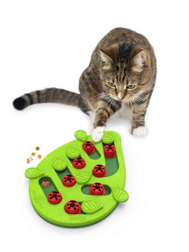 Nina Ottosson Cat Buggin' Out Puzzle & Play - gra edukacyjna dla kotów