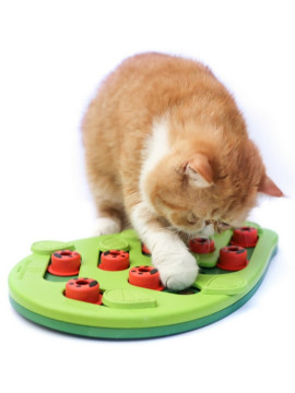 Nina Ottosson Cat Buggin' Out Puzzle & Play - gra edukacyjna dla kotów