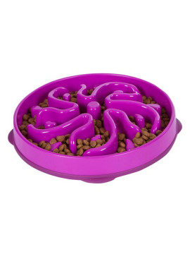 Outward Hound Fun Feeder Miska spowalniająca fioletowa [51003]