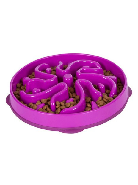 Outward Hound Fun Feeder Miska spowalniająca fioletowa [51003]