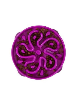 Outward Hound Fun Feeder Miska spowalniająca fioletowa [51003]