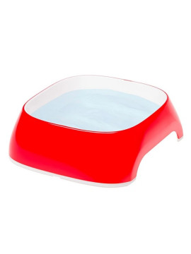 Ferplast Glam Miska Medium czerwona