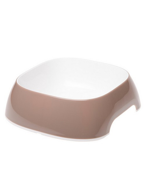 Ferplast Glam Miska Medium beżowa