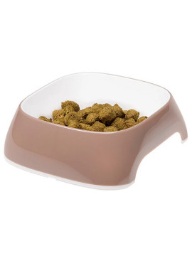Ferplast Glam Miska Medium beżowa