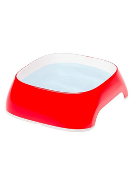 Ferplast Glam Miska Small czerwona